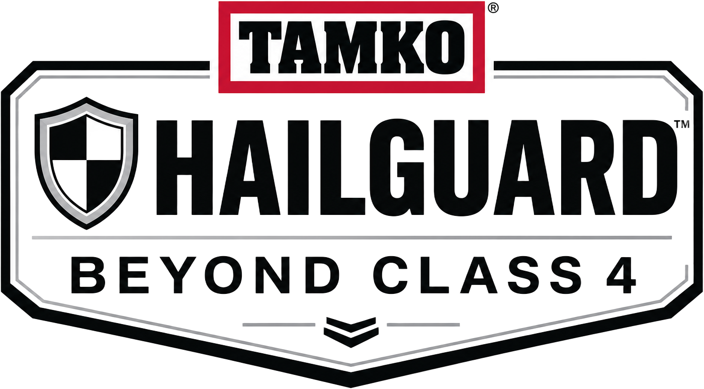 TAMKO Hailguard — Beyond Class 4 impact-resistant shingles